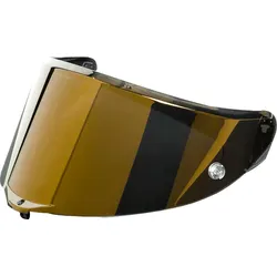 AGV Race 3, Visier verspiegelt - Gold-Verspiegelt