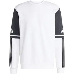 adidas Squadra 25 Crew Sweatshirt Herren JD2959 - white XXL/T3
