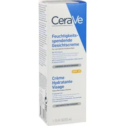 Cerave Feuchtigkeitsspendende Tagescreme 52 ML