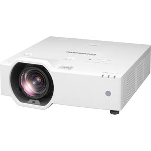 Panasonic Beamer PT-VMZ7ST, PT-VMZ7STEJ, Laser, WUXGA, für Business, Kurzdistanz, mit 7000 ANSI-Lumen, weiß