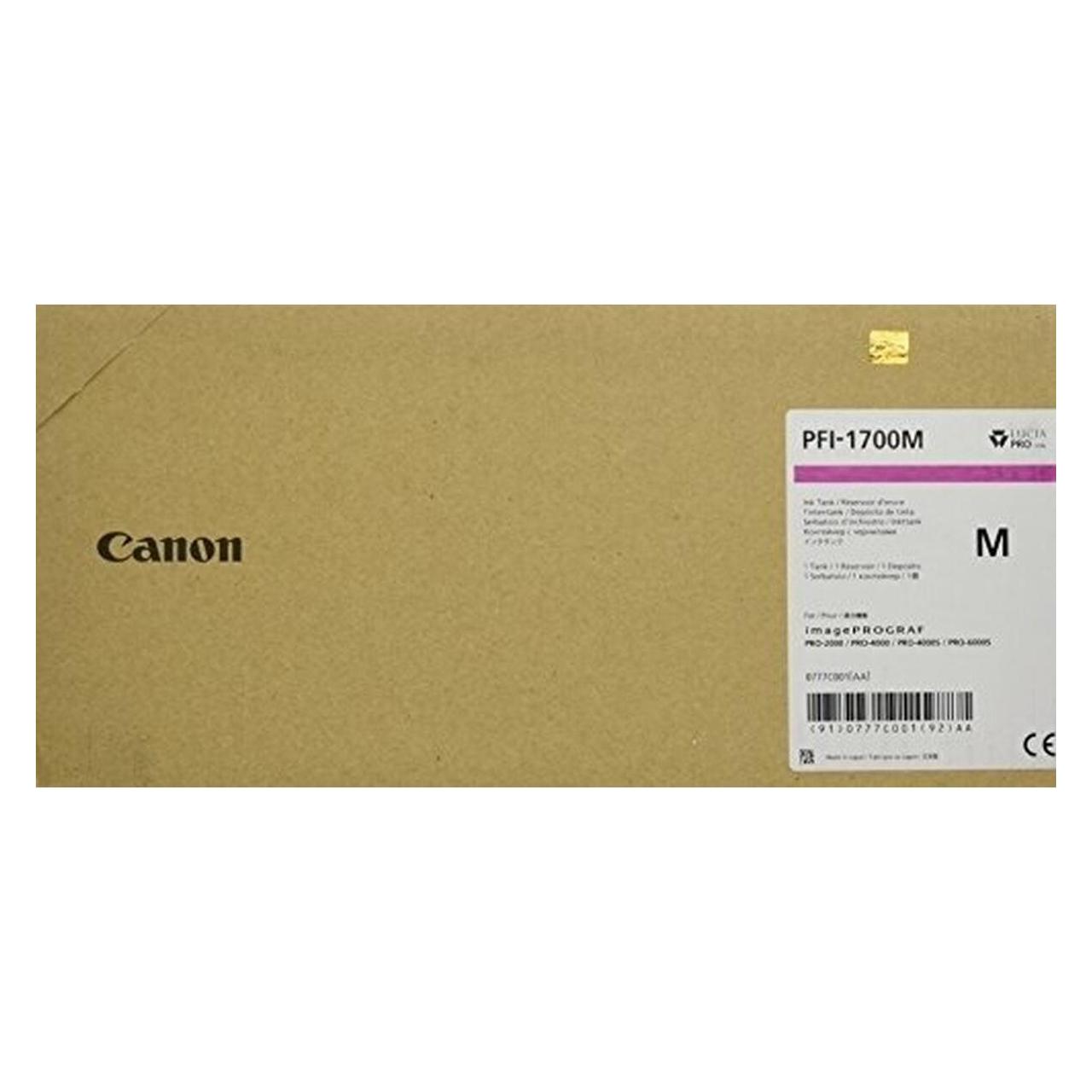 Canon Pfi-1700M Ink Cartridge (M) (0777C001)