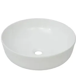 vidaXL, Waschbecken, Xabelville (415 mm, 415 mm)