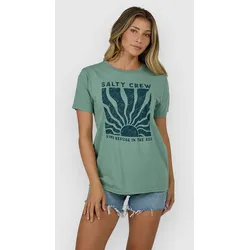 Salty Crew Perfect Set B.F T-Shirt sage Gr. XS
