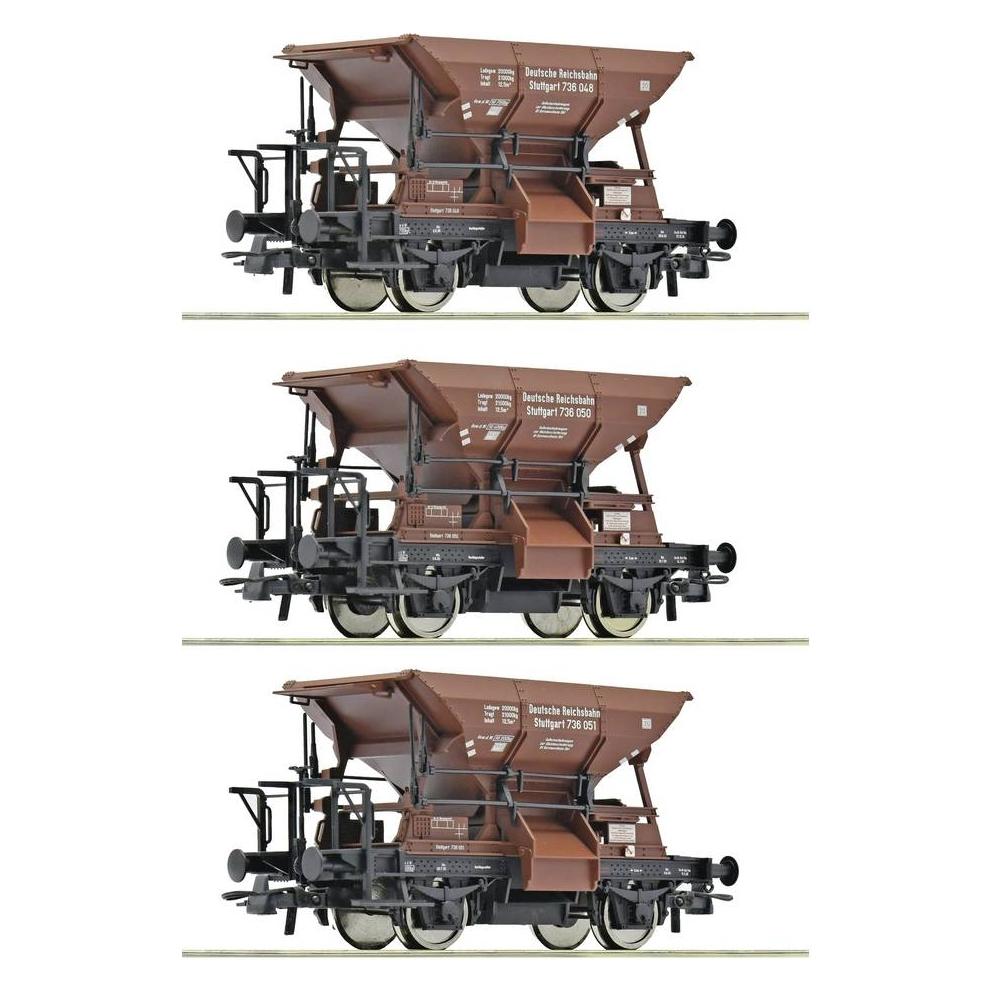 Roco 6600265 Güterwagen DC (Spur H0) (6600265)