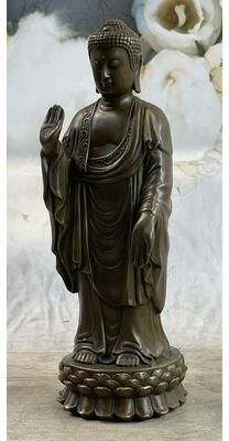 Bronzhaus Buddha Statues Genuine Bronze Sculptures Buda Decorations Home Decor Figurine