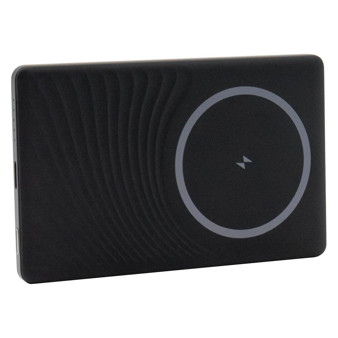 RealPower PB-5000 MAG ultra slim,5000 mAh,Schwarz (5000 mAh, 20 W, 19.25 Wh) (506402)