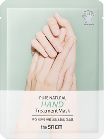 The Saem Máscara Tratamento de Mãos Pure Natural 1 un