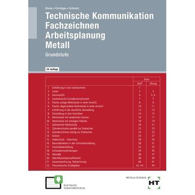 Technische Kommunikation, Geheftet von Silke Blome,Elmar Schmatz,Hans Christgau, Verlag Handwerk und Technik, 978-3-582-84929-8