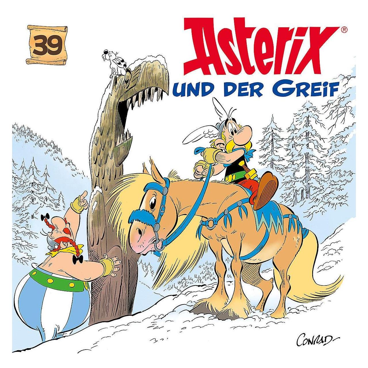 Karussell Asterix 39 - und der Greif (Asterix, Deutsch) (388296-8)