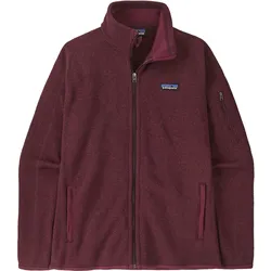 Patagonia Damen Better Sweater Jacke - M - Berry Fig