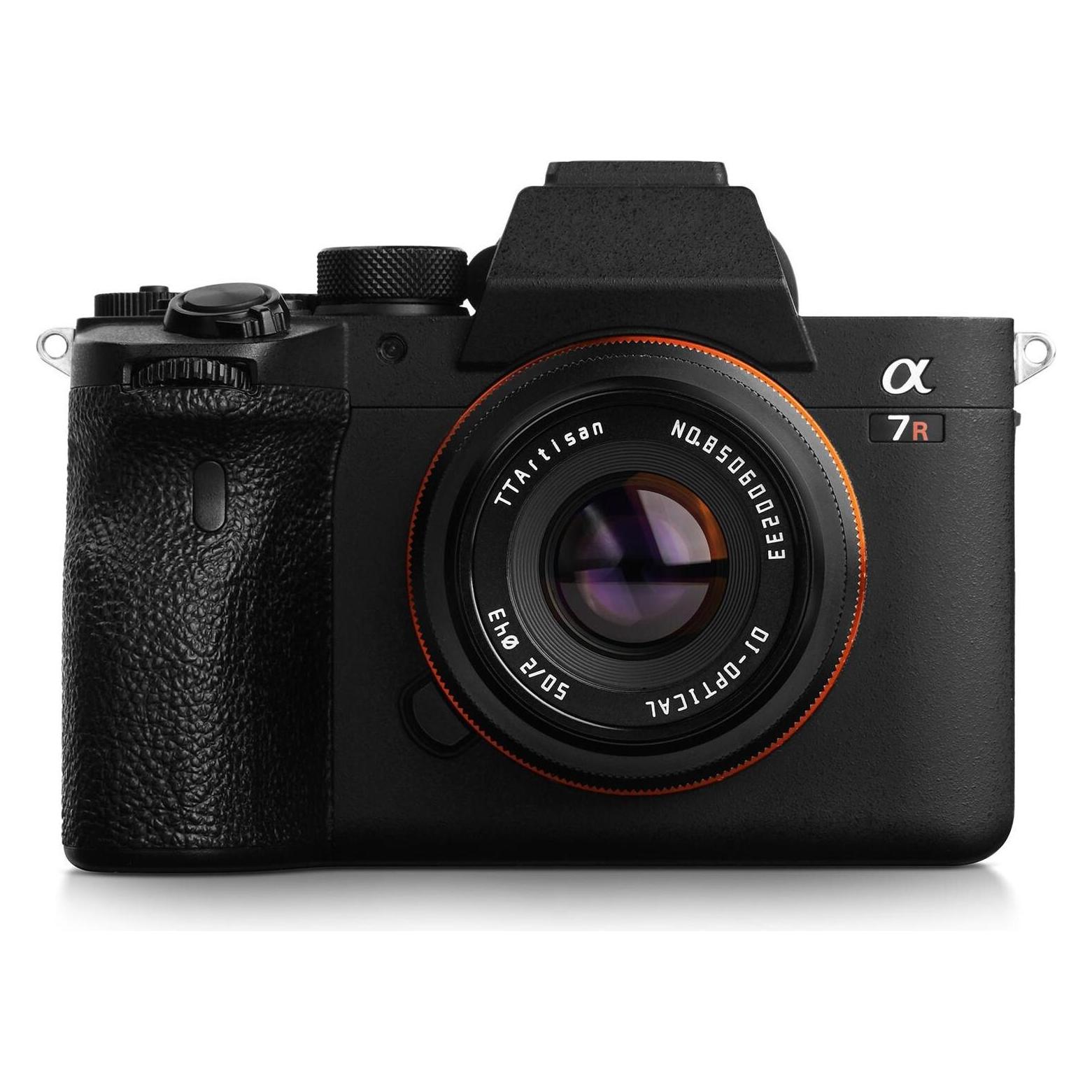 TTArtisan 50mm f/2.0 Sony E (Sony E, Vollformat) (F5020-B-E)