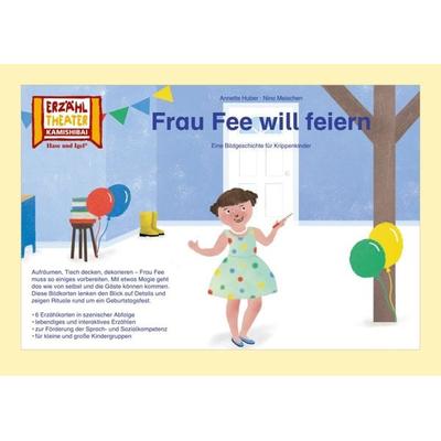 Frau Fee will feiern / Kamishibai Bildkarten, Nonbook von Annette Huber, Hase und Igel Verlag