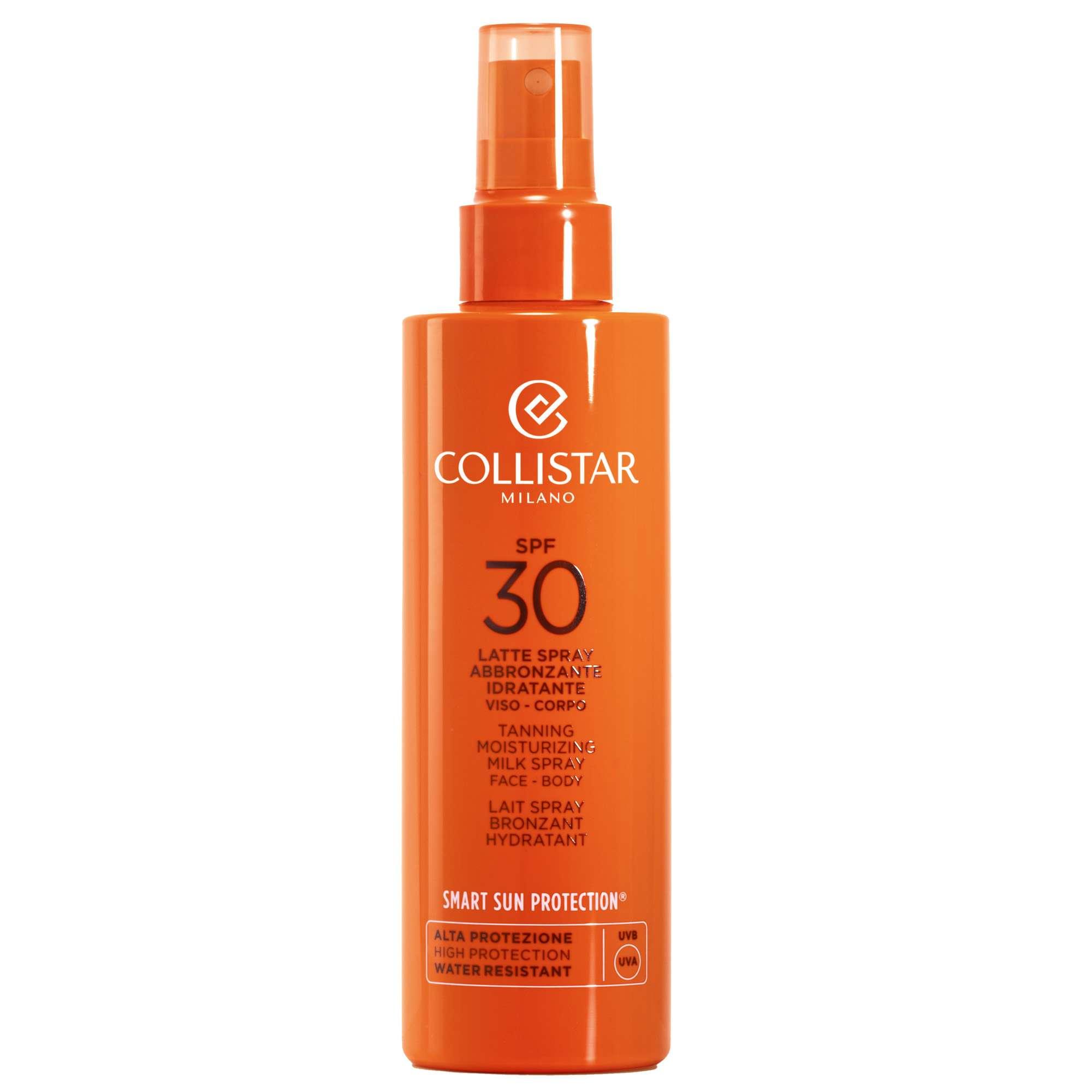 Collistar SPF30 Classic Tanning Moisturizing Milk Spray 200ml voor vrouwen