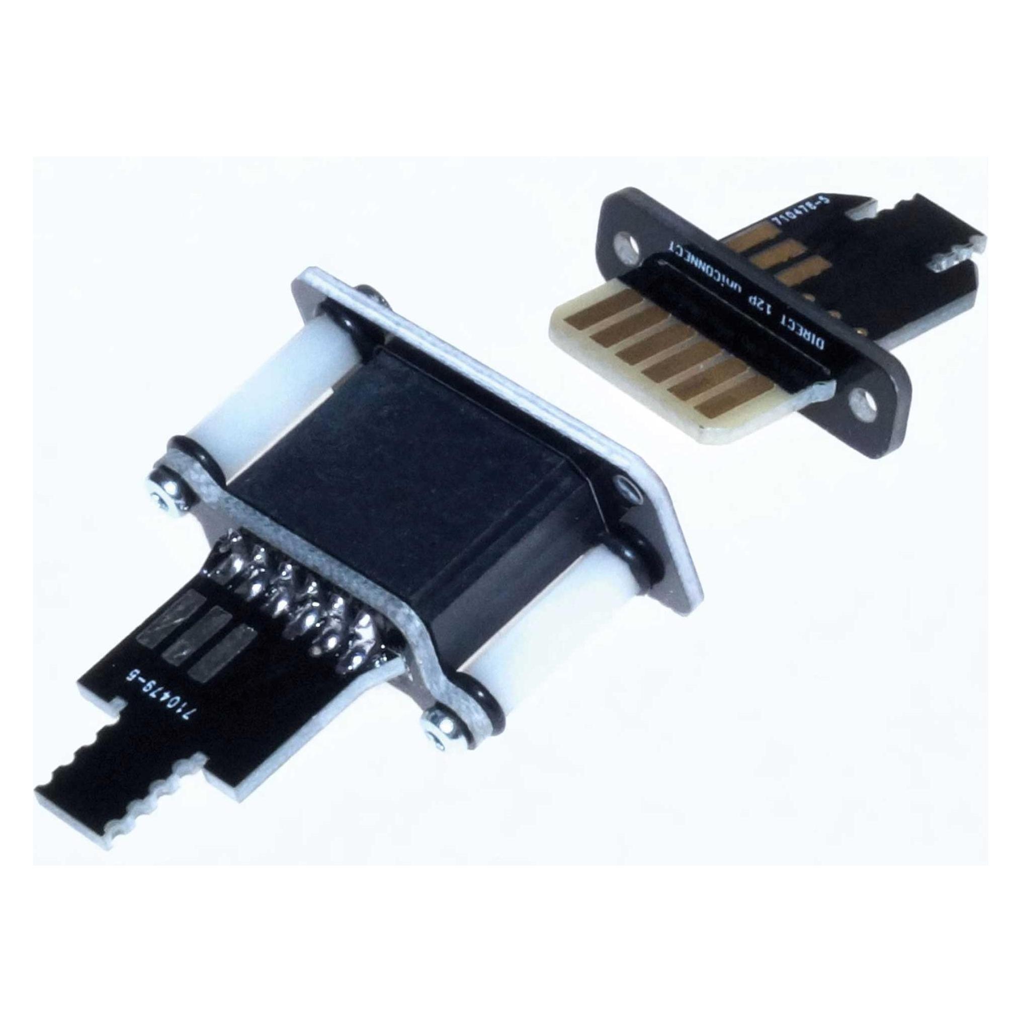 Unilight Direktsteckverbindung Direct Mit 6 Primä 1 Servo Und 6 Pole Für Lichtern Und Son (DIRECT-3P6S-DIY)