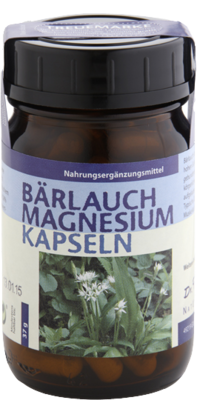 Dr. Pandalis GmbH & CoKG Naturprodukte BÄRLAUCH MAGNESIUM Kapseln 34 g 04926125