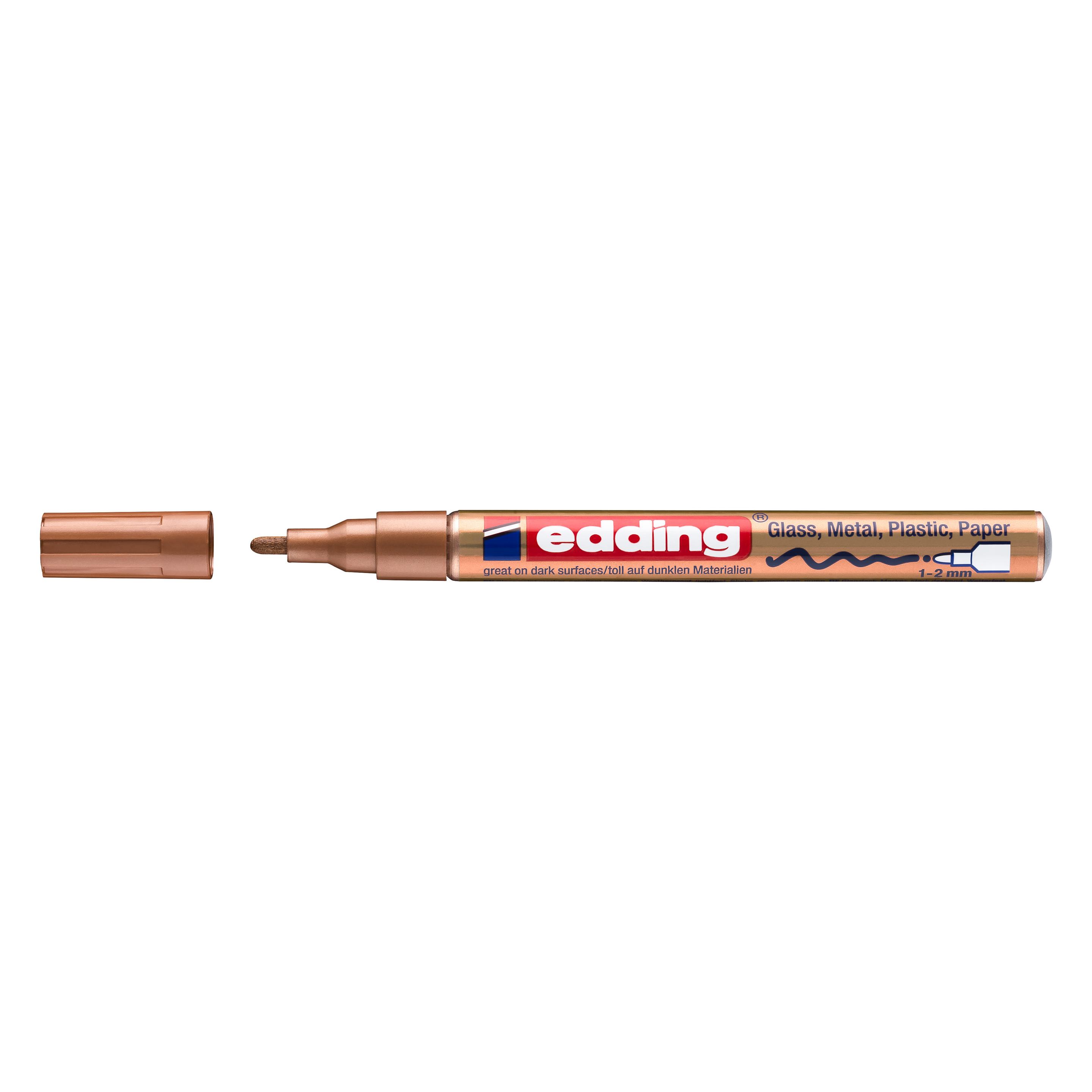 Edding 751 Glanzlack-Marker (1x) (751-55)