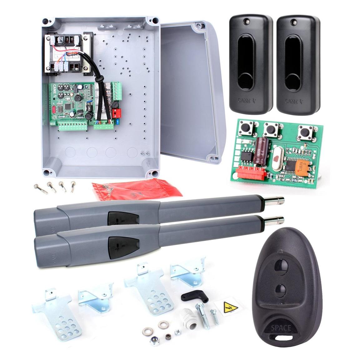 Came ATS 50AGS 230V LONG SPACE Set für zweiflügelige Tore (34013)