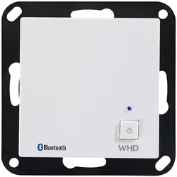 WHD Bluetooth Receiver BTR 55 MK2 mit integriertem Stereoverstärker UP (124-055-03-012-00) (Empfänger), Bluetooth Adapter, Weiss