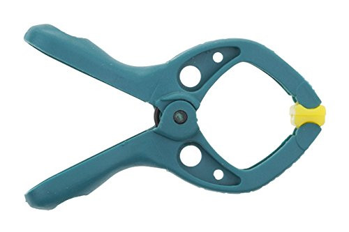 Wolfcraft Mini-veerklem Microfix set van 4 klemmen multicolor