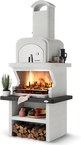 Palazzetti Balos - Barbecue in muratura con forno