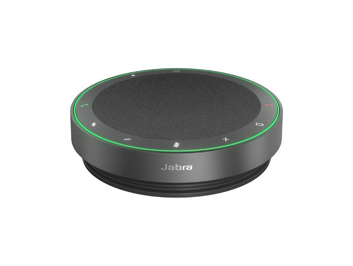 Jabra Speak2 75, Universel, Gris, 72 dB, Boutons, Google Meet;Google Fast Pair;Apple MFi;Amazon Chime;Alcatel-Lucent;Avaya;Unify;Cisco, 88 dB 2775-419