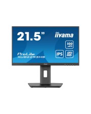 iiyama ProLite XUB2293HS-B6 54,6 cm (21.5") 1920 x 1080 Pixel Full HD LED 1 ms Schwarz (XUB2293HS-B6)