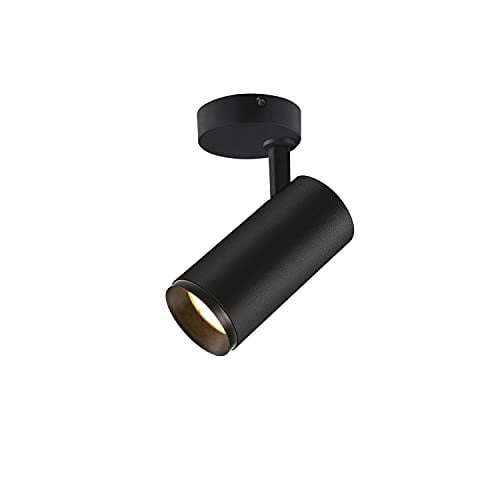 SLV Numinos LED opbouwspot zwart, dimbaar, 20,1W, 2700K, 1935 lm