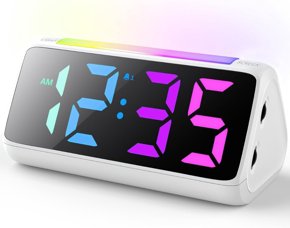 VLSelect Wekker Radio voor Kinderen - Digitale Slaaptrainer