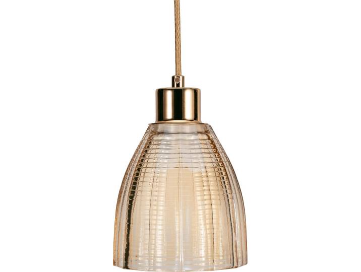 Pauleen Pendelleuchte Gleaming Gold 133mm E27 max. 25W Gold