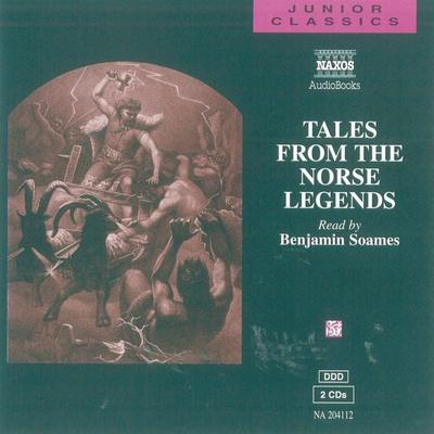 Tales from the Norse Legends - Edward Ferrie, Audio, 4056198006214
