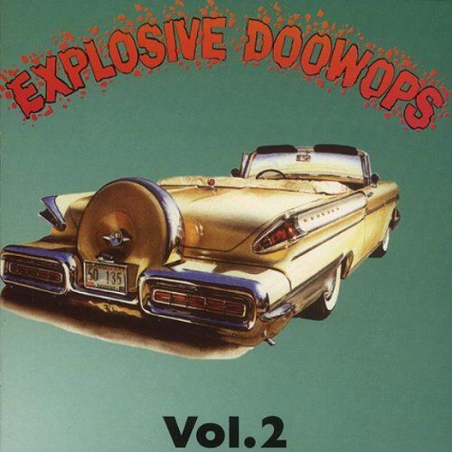 Various - Vol.2,Explosive Doo Wop - Preis vom 04.10.2026 03:51:26 h