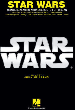 Hal Leonard Star Wars For Organ