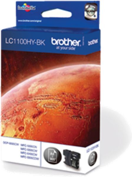 Brother LC-1100HYBK - Schwarz - Druckerpatrone - Hohe Kapazität
