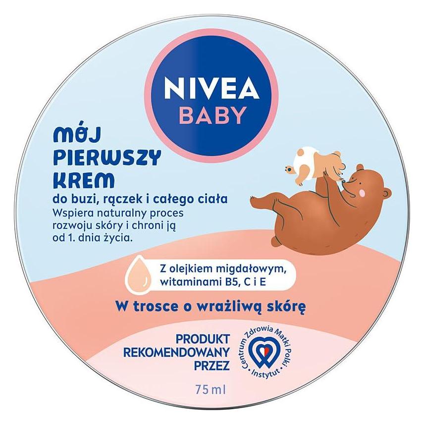 Nivea Baby My First Cream For Face Hands And Whole Body 75ml (67332719)