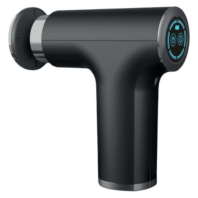 Platinet Massagepistole 1500mah schwarz (20 Stufen, 120 min) (46035)