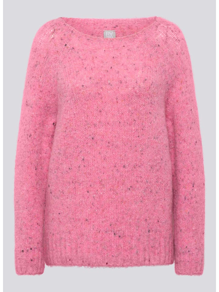Rabe Pullover in Pink - 38