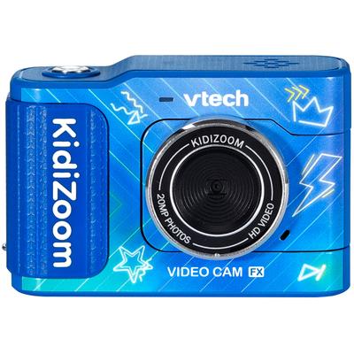 Kinderkamera VTECH "KidiZoom Video Cam FX", blau, Fotokameras, Kinder