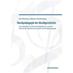 Musikpädagogik der Musikgeschichte, Sachbücher von Lars Oberhaus