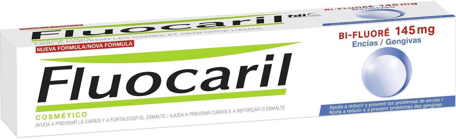Fluocaril Bi-Fluoré Encías Menta 75ml