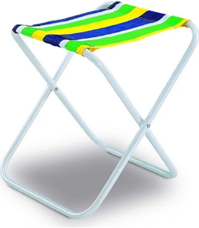Taburete Plegable Eredu Para Jardín, Piscina Y Playa Multicolor Talla Única Unisex