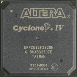 EP4CE15F23C8N - FPGA, 15408LogC 983LABs 343I/O BGA484