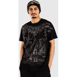 Affliction Black Night T-Shirt black Gr. L
