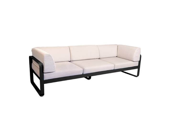 FERMOB BELLEVIE Garten-Club-Sofa 3-Sitzer