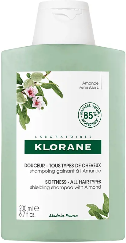 Klorane Almond Milk Shampoo 200 ml