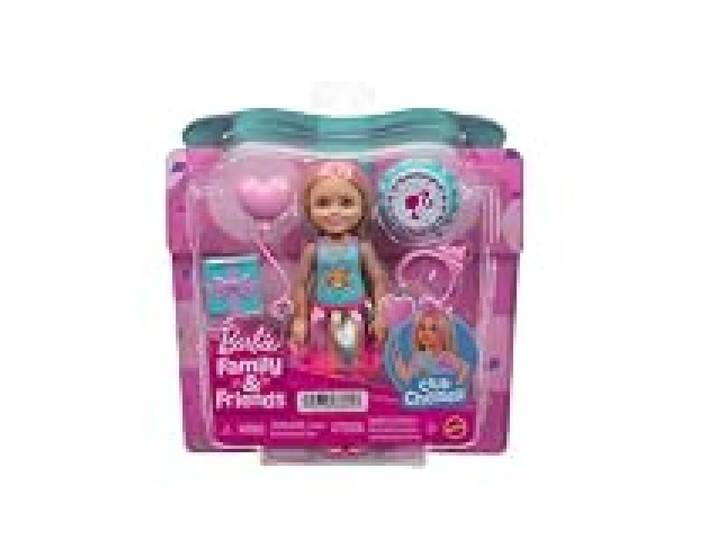 Barbie Club Chelsea poupée anniversaire 15 cm