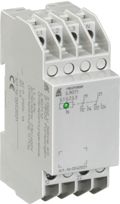 dold Relais de sous-tension IL9071.12 3/N AC400V (0043070)