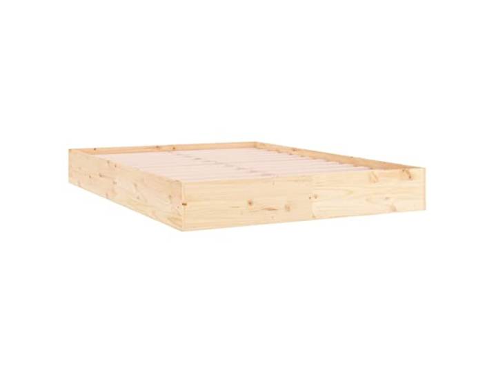 vidaXL Massivholzbett ohne Matratze 200x200 cm