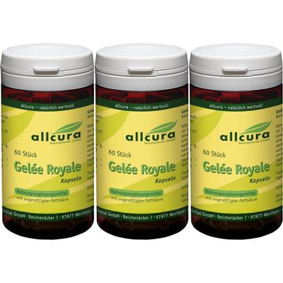 allcura Gelee Royale 3x60x0,5 g Gel
