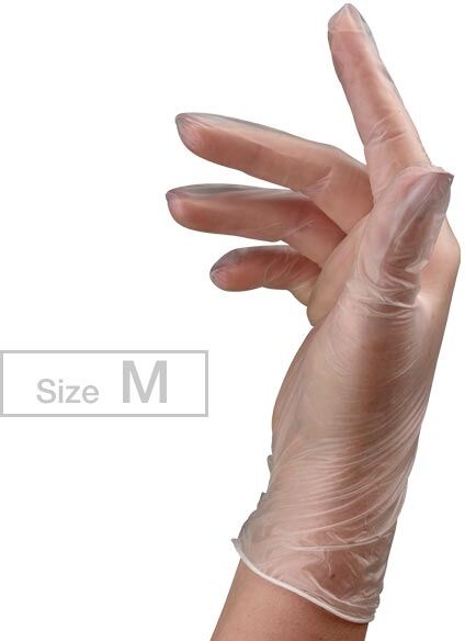 100 Stück Sibel Vinyl Handschuhe