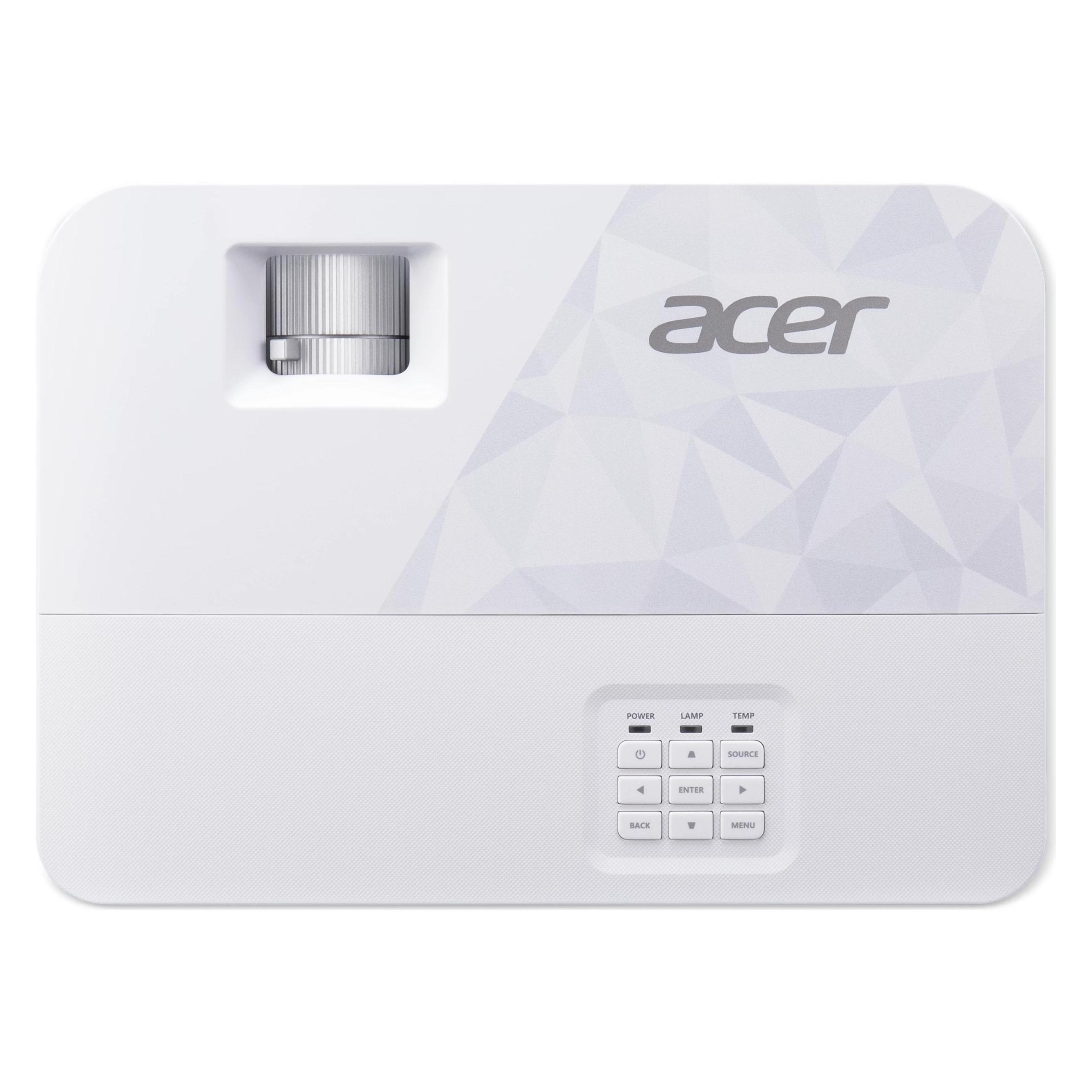 Acer Beamer HL6820GTV 4000 ANSI lm 4K UHD wh (4000 lm, 1.13:1 - 1.46:1) (MR.P0T11.001)